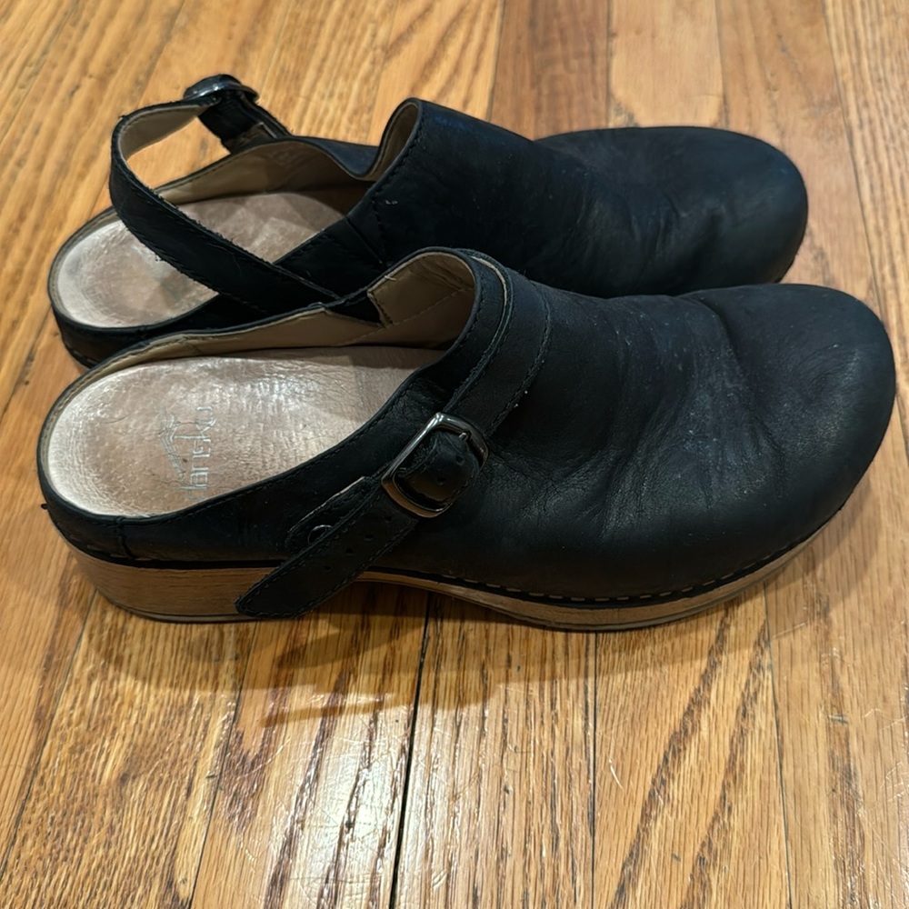 Dansko Slingback Mule Slide Clogs 37